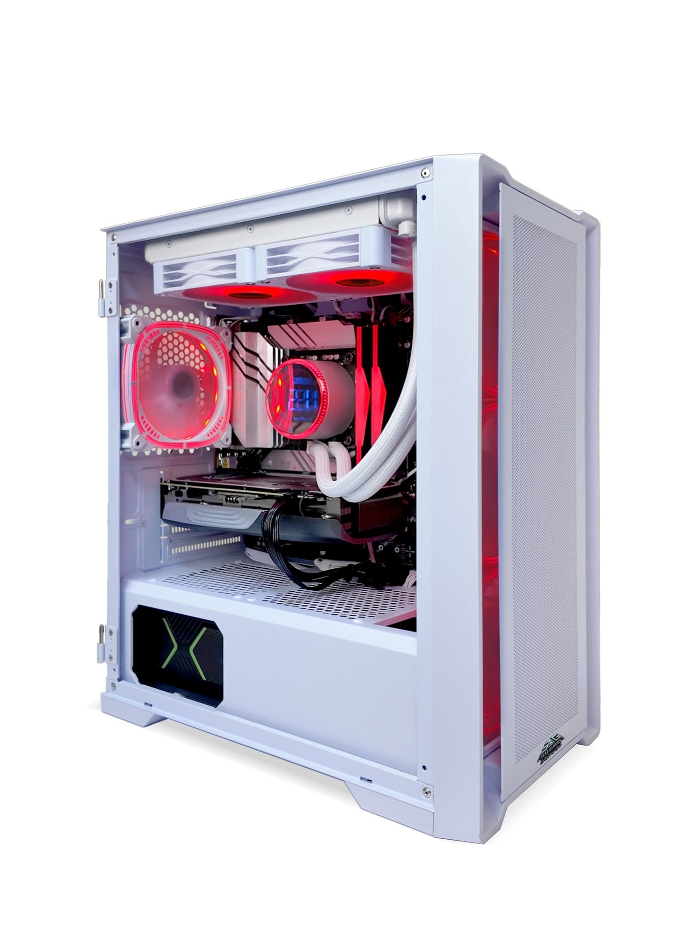 White Gaming PC - 32GB 1TB Ryzen 5 5500