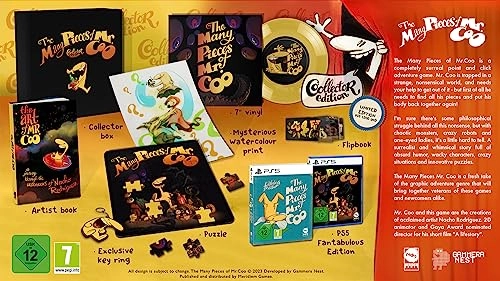 The Many Pieces of Mr.Coo Collectors Edition - PlayStation 5