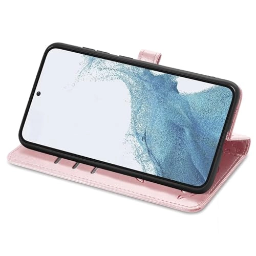 Nadoli Funny Cartoon Embossing Cat Dog Pattern Pu Leather Cat Paw Lanyard Standfunction Card Slots Wallet Flip Case Cover for Samsung Galaxy S24 Ultra