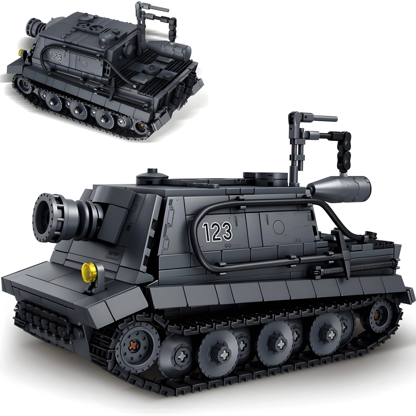 Ebortsin Sturmtiger - WW2 Tank