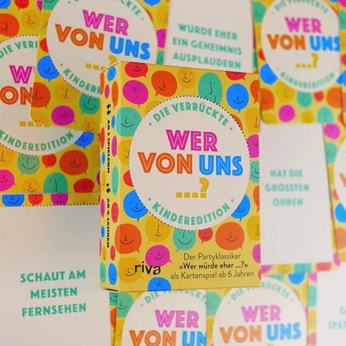 Wer von uns ...? - German ab 6 Jahren