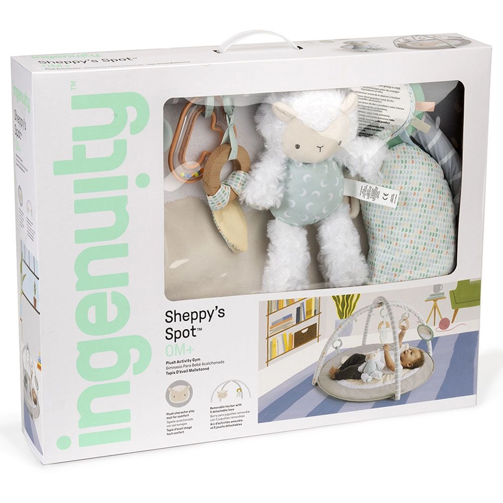 Sheppys Spot Plush Activity Gym - 0 month