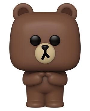 FUNKO Brown - Line Friends - POP! Animation - Vinyl Figure