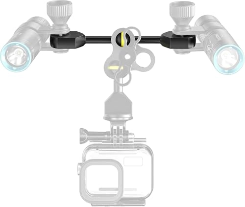 Dual Ball YS Joint Arm - Aluminum Alloy Waterproof