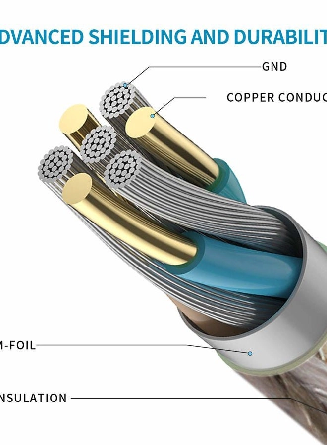 Extension Cable 480 Mbps USB-A to USB-A 15.2m