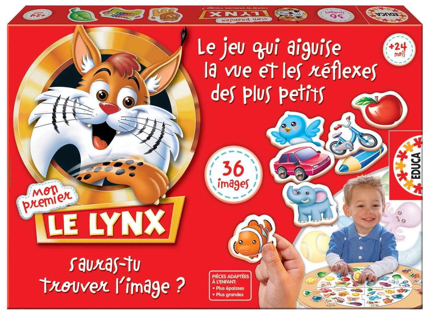 Educa My First Lynx - +24 mois 1 Count