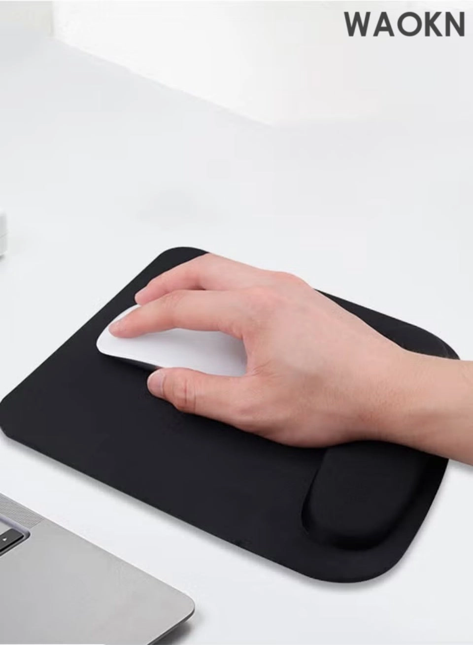 Wrist Rest Memory Foam Ergonomic Mouse Pad