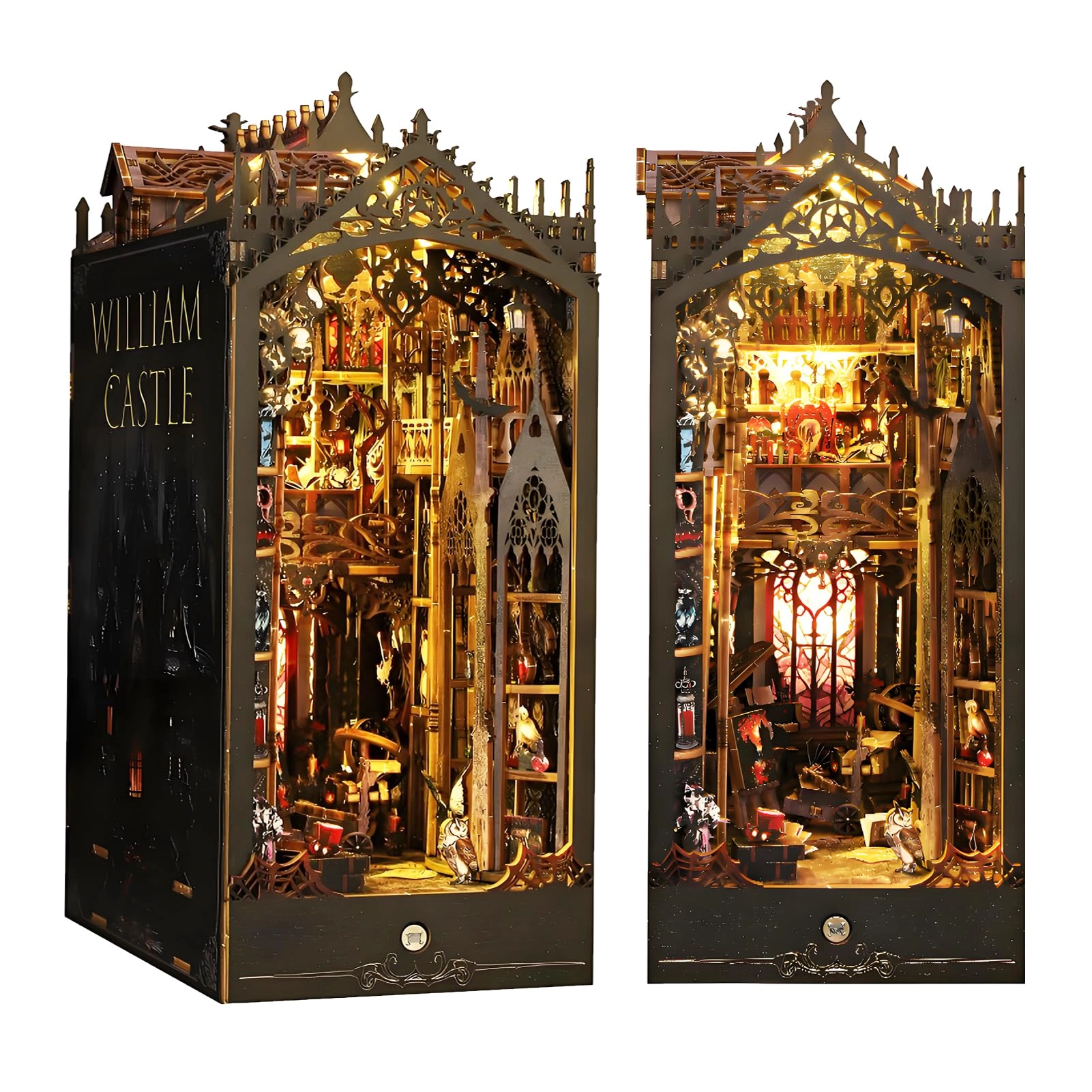 Spilay DIY Book Nook Kit - Booknook Model Kit