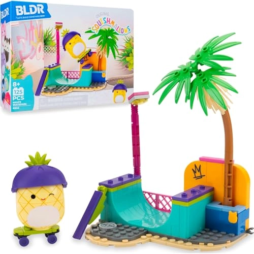 BLDR Squishmallows Mauis Skatepark - Maui 125 pcs