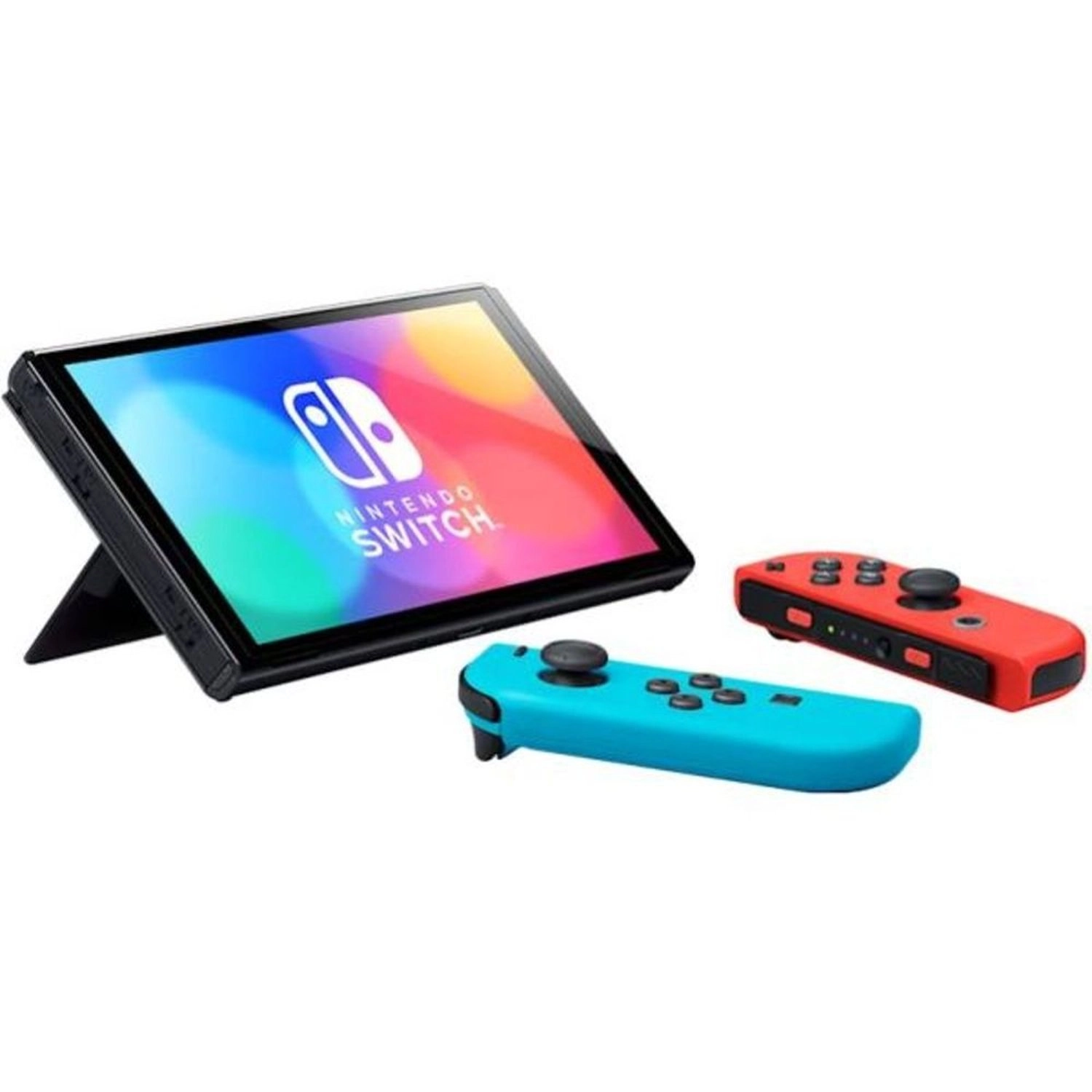 Nintendo Switch OLED - White Joy-Con Bundle