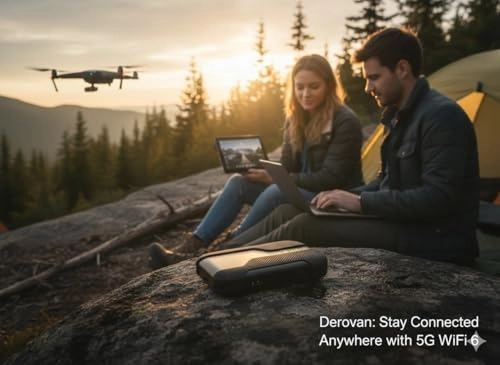 Rugged Mobile Wi-Fi Hotspot - 5G Wi‑Fi 6