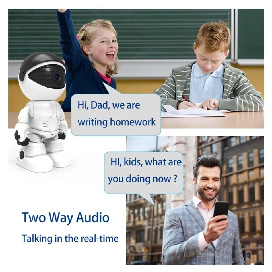 Robot IP Camera 1080P