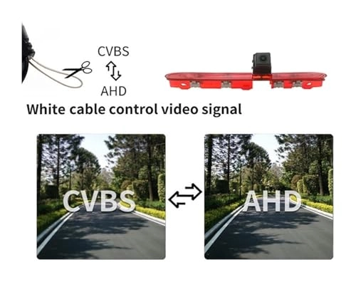 Parking Camera - Night vision wired high-resolution
