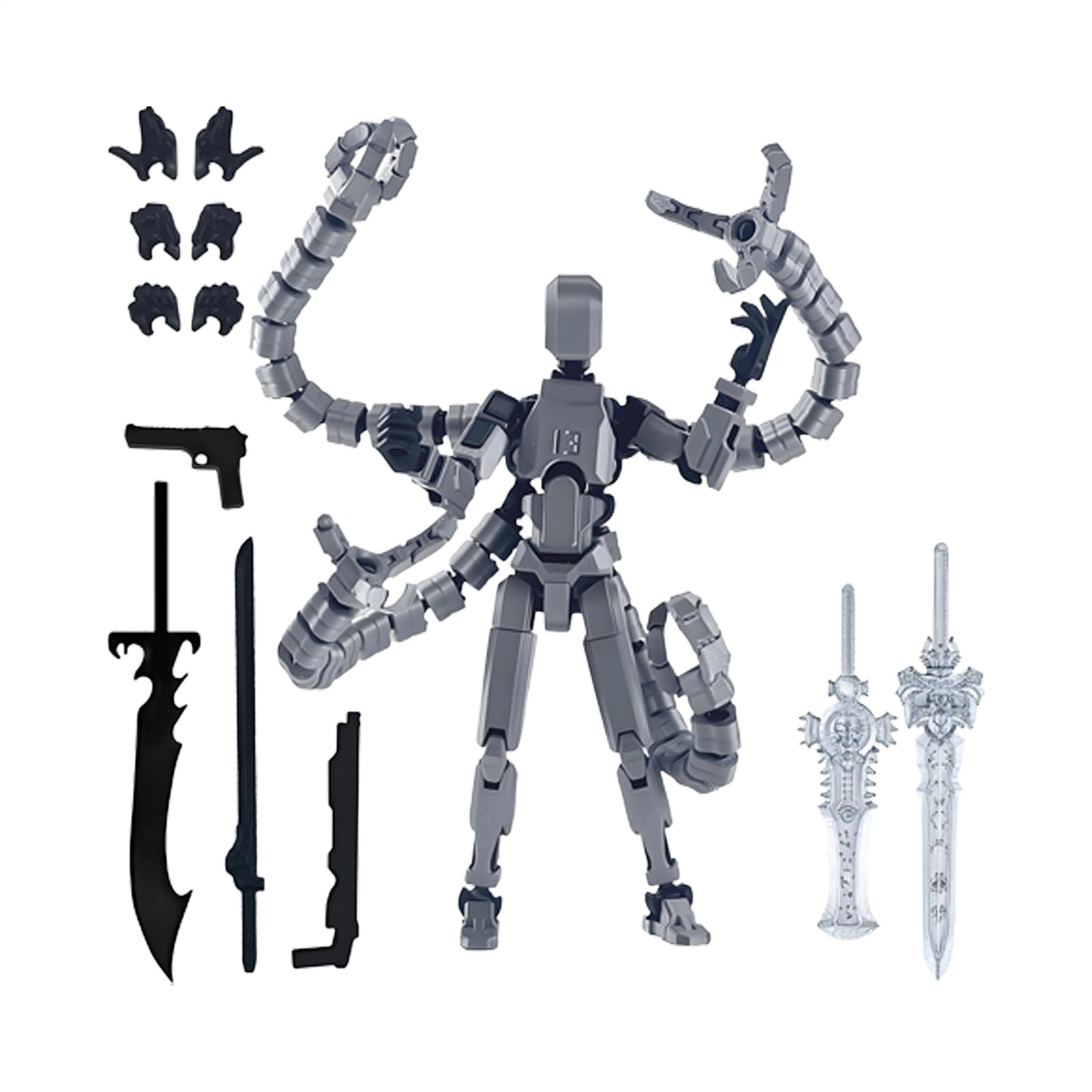 3D Printed Action Figure - 144 yr(s) (15.7 cm) (MKYGTG7ISO0D7VDM3)