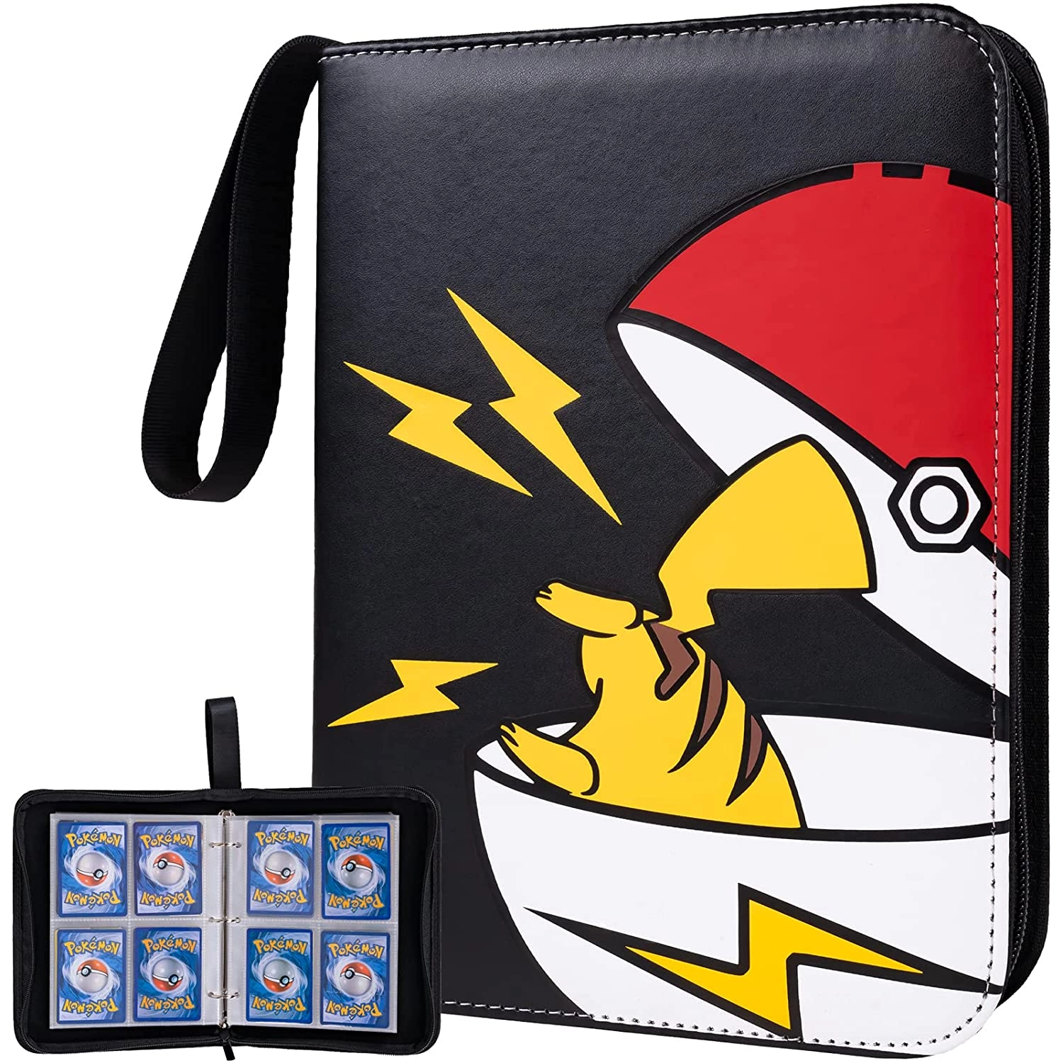 ESSEN Pokemon Cards Binder Holder - 400 Cards