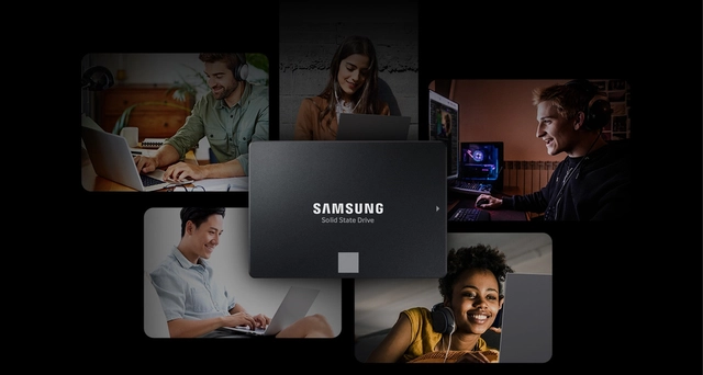 The worlds favourite SSD