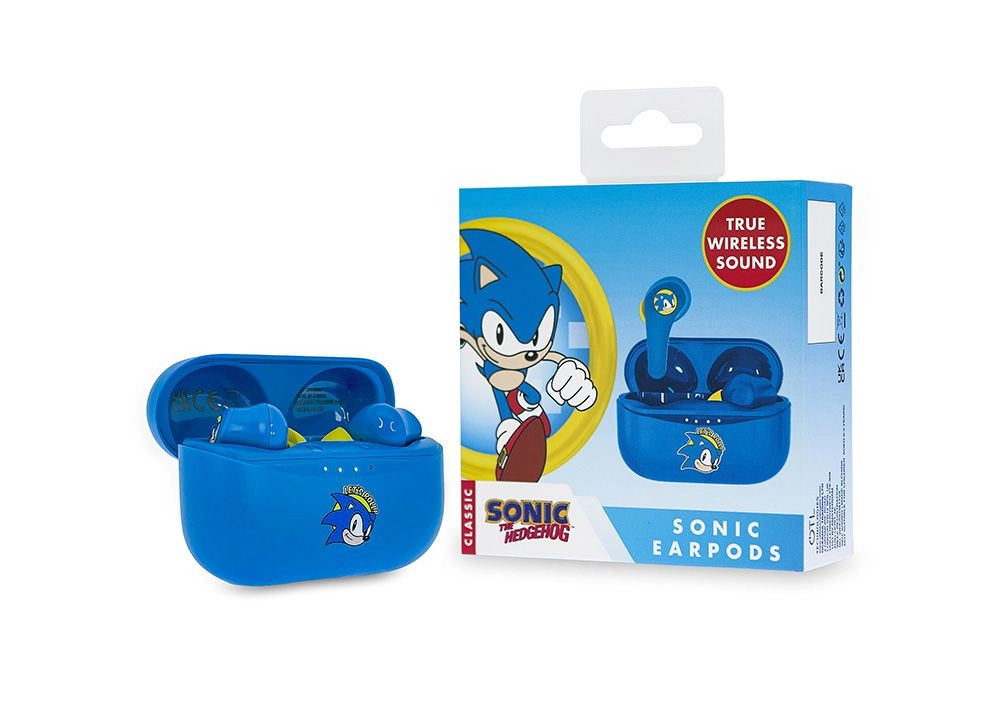 Sonic The Hedgehog Slide Wireless Earbud