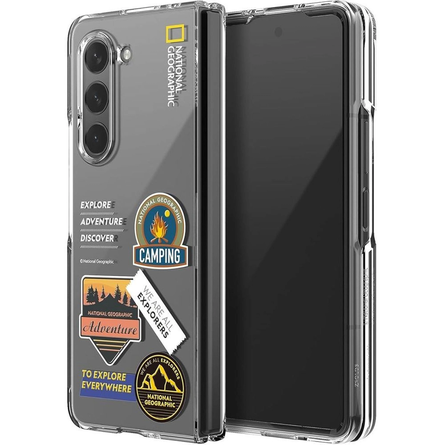 Camping Slim Fit Case for Galaxy Z Fold 5