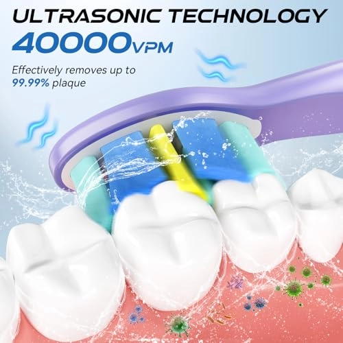 Y5 - 40000 VPM 8 Brush Heads