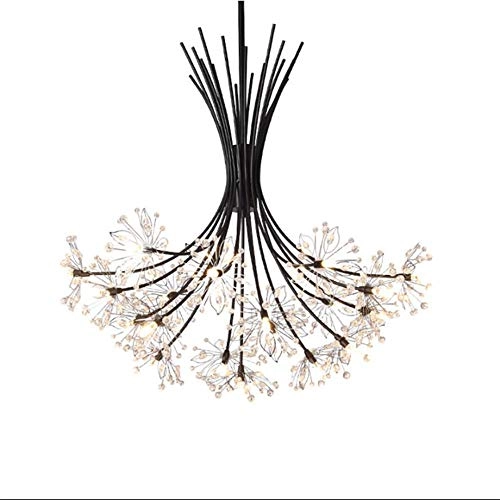 Crystal Chandelier - E14 Adjustable 60cm diameter