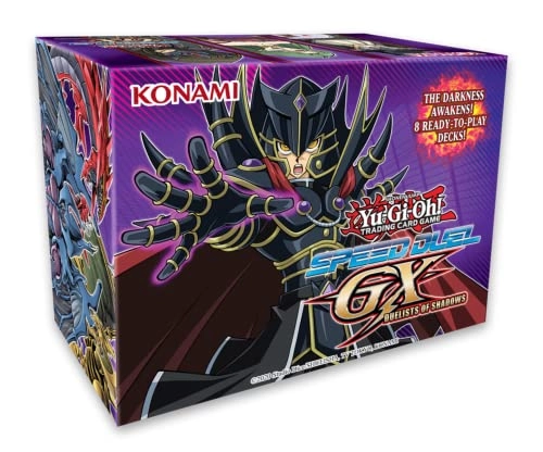 Yu-Gi-Oh! Speed Duel Duelist of Shadows GX Box - English 228pcs
