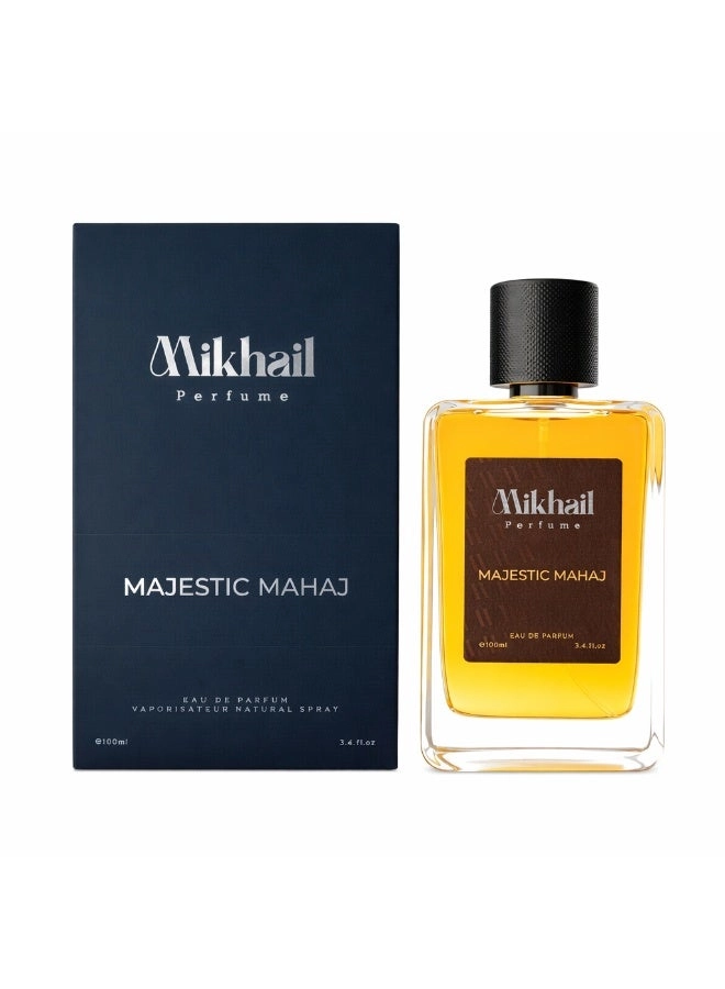 Mikhail Perfume Majestic Mahaj - Eau de Parfum 100ml