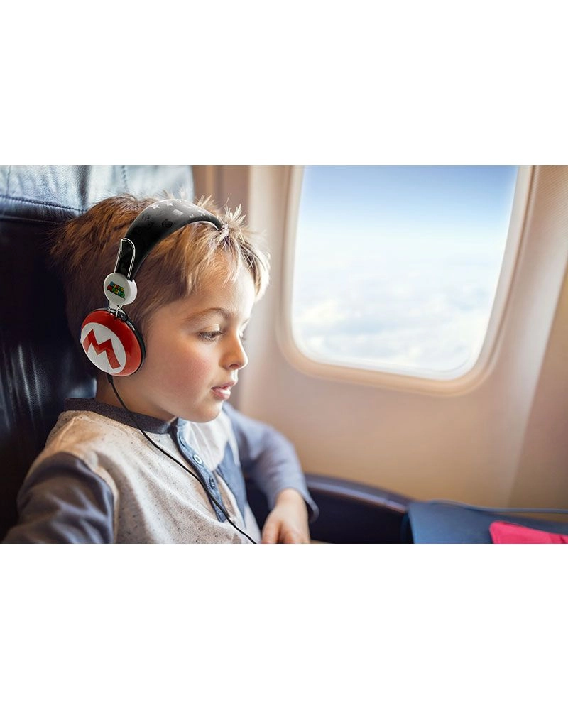 Super Mario icon Wired Headset