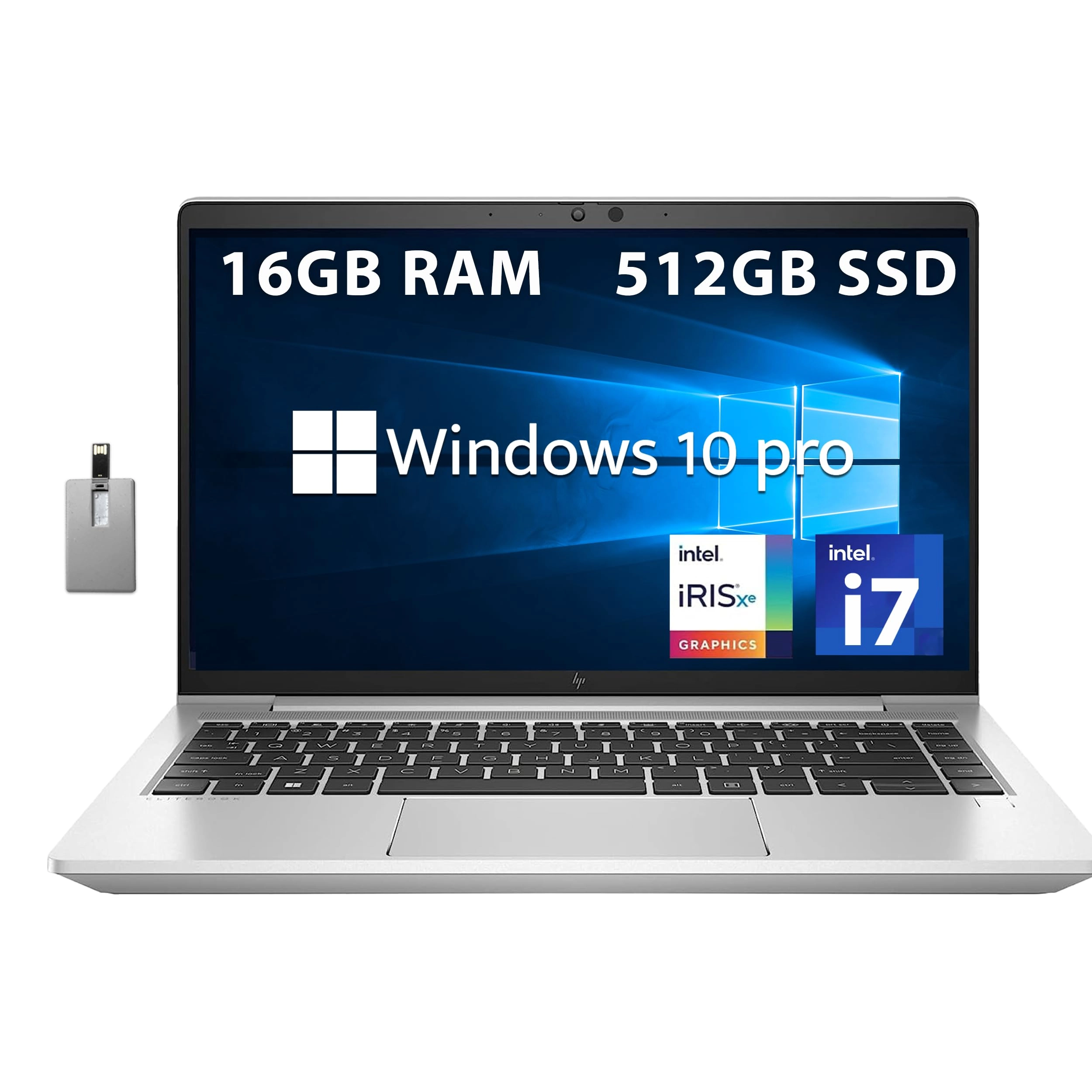 EliteBook 640 G9 - 14'' Core i5-1235U 16GB DDR4 512GB SSD