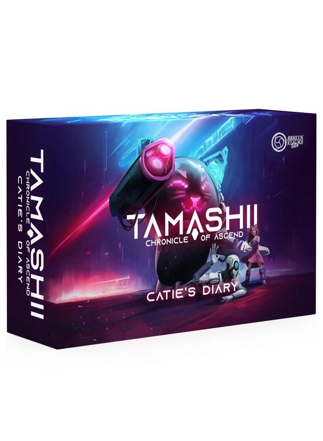 Awaken Realms Tamashii: Chronicles of Ascend Catie's Diary - Miniatures