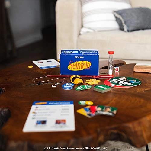 Seinfeld: The Party About Nothing - English 14+ 1