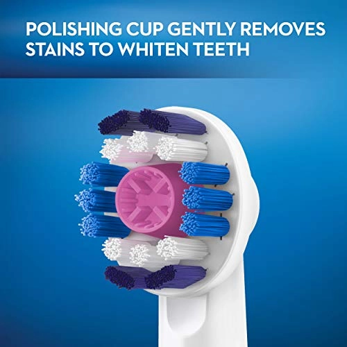 3D White Replacement Brush Head - 3 Count