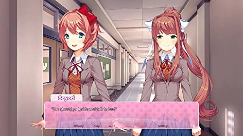 Doki Doki Literature Club Plus! Premium Physical Edition - PlayStation 5