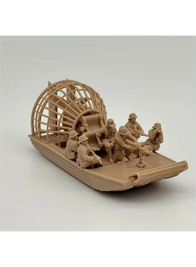 Generic US Ranger & Crew - 1/72 Resin