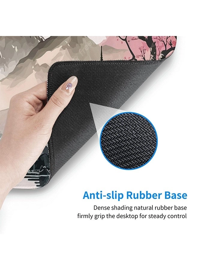 Large Natural rubber Gaming Mouse Pad - 80x30 cm