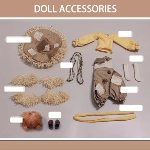 BJD Doll - 1/6 Resin Girl Ages 15+ Set