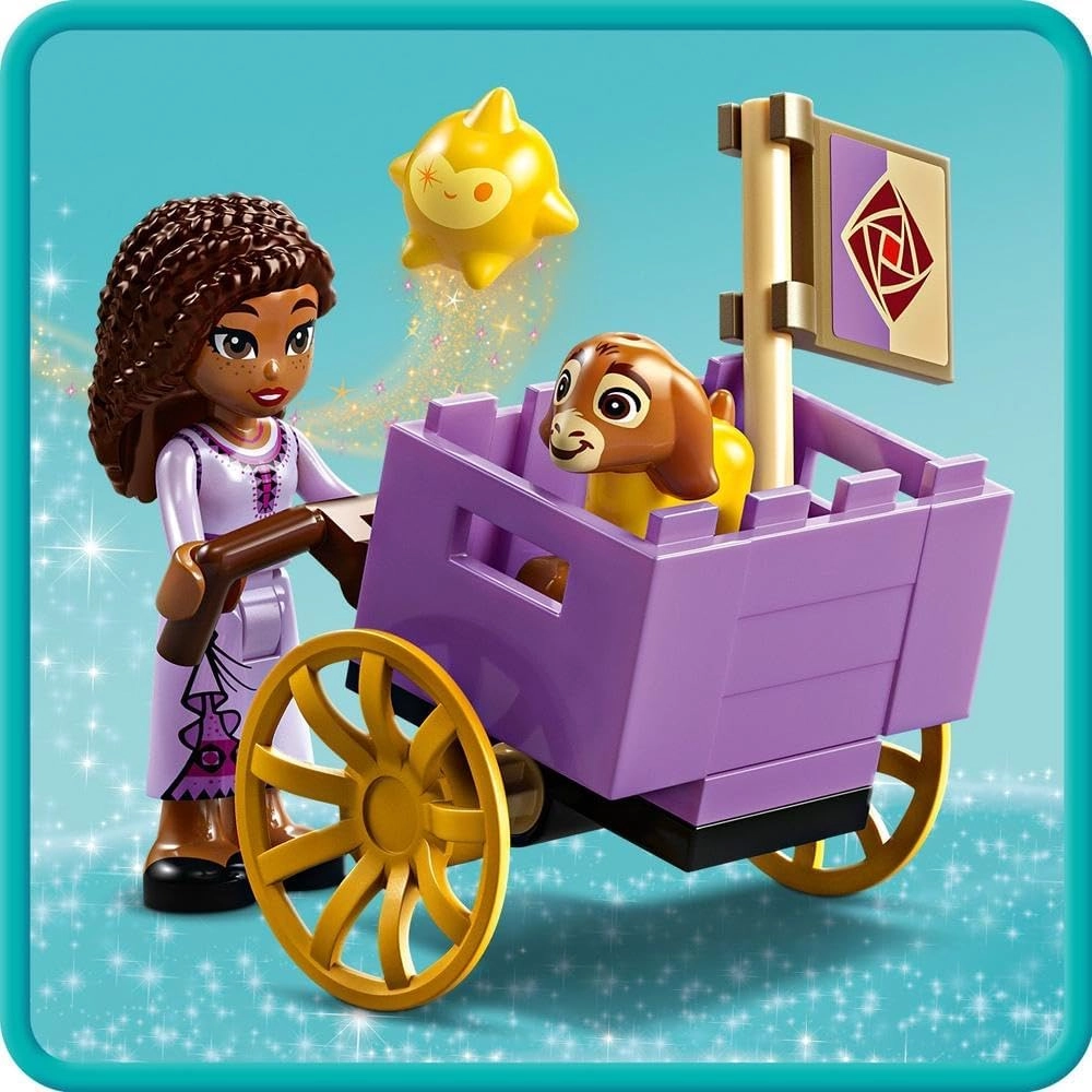 Disney Wish Asha in the City of Rosas (43223)