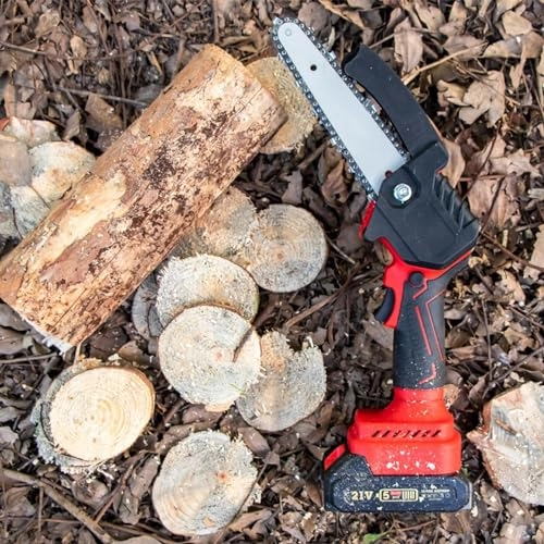 Mini handheld chain saw - 6 Inch 21V