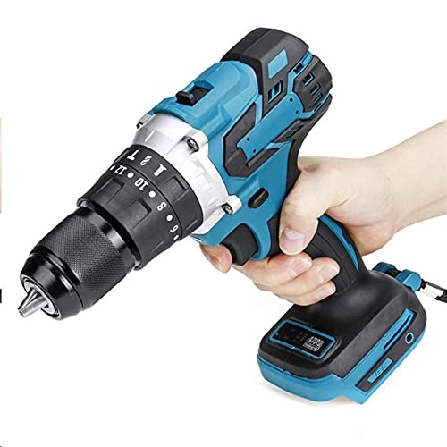 3 in 1 Electric Hammer Drill - Cordless 25+3 N.m 10mm