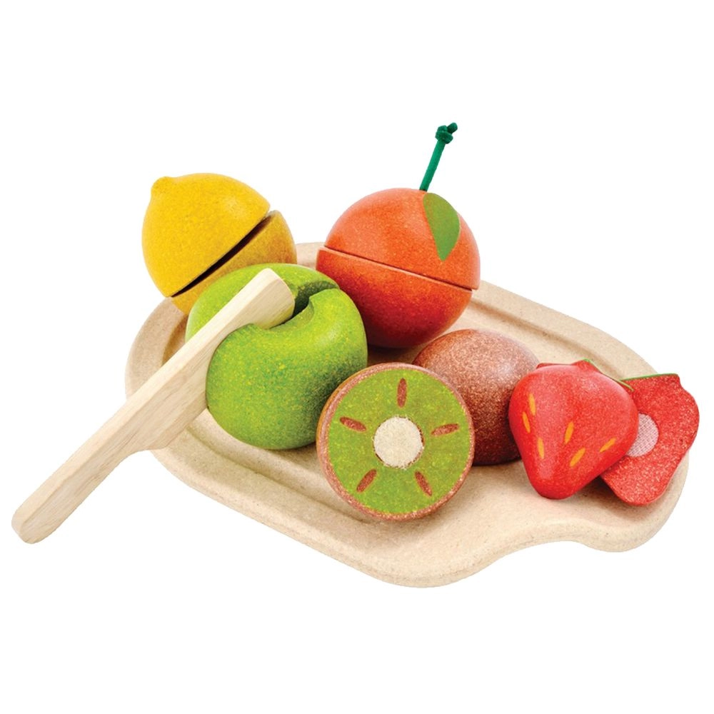 Fruit & Vegetable Play Set - 3 +