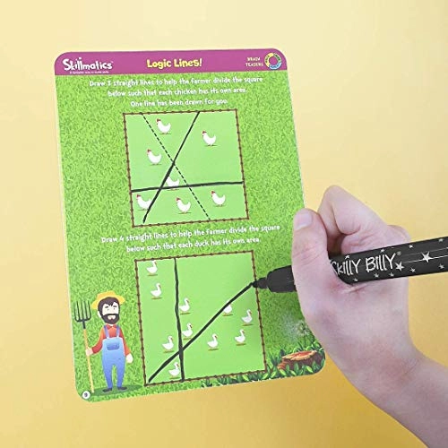 Brain Teasers - 6-99 Years 10 pieces