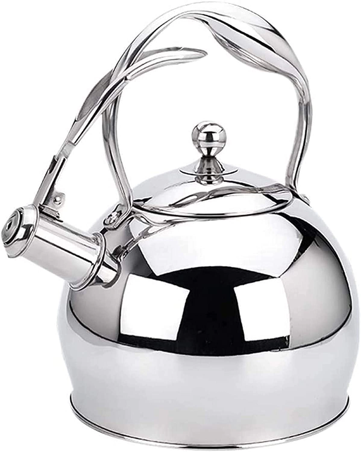 Stovetop Induction Whistling Kettle - 5L