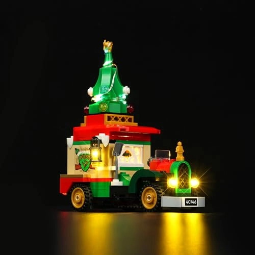 Lego Santa’s Delivery Truck (40746) LED Light Kit
