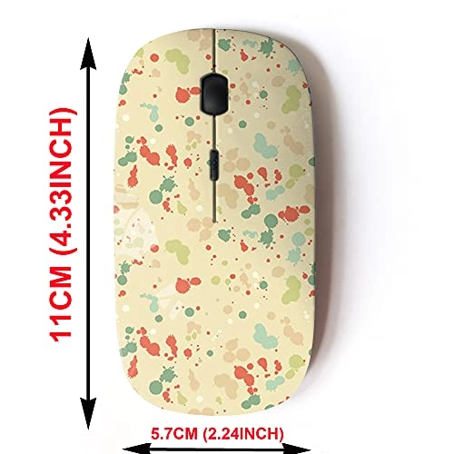 2.4G Cute Pattern Mouse - USB