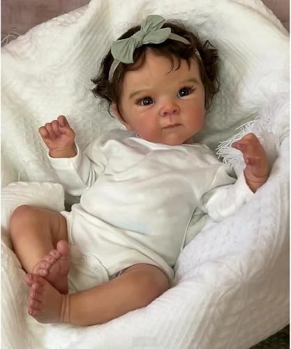 Bettie Reborn Baby Doll - 18 Inch Vinyl Girl Ages 3+