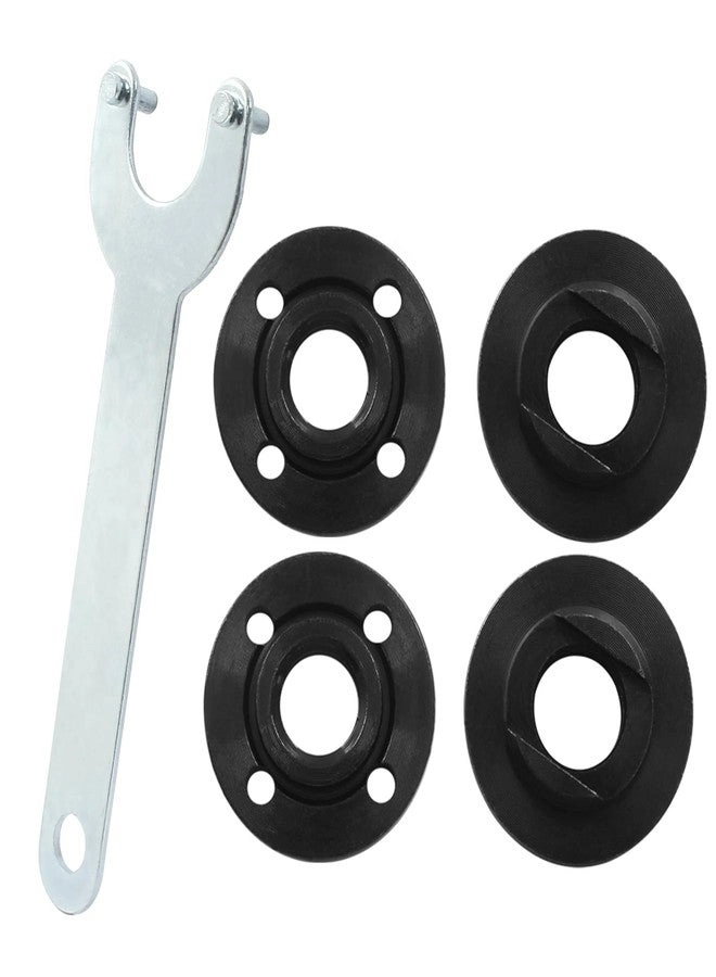Grinder Flange Angle Wrench Kit - 5 Pcs 5/8\"-11 Threaded Shaft