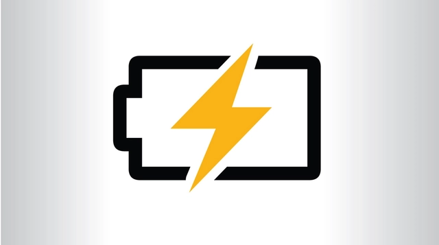 Built-in rechargeable battery