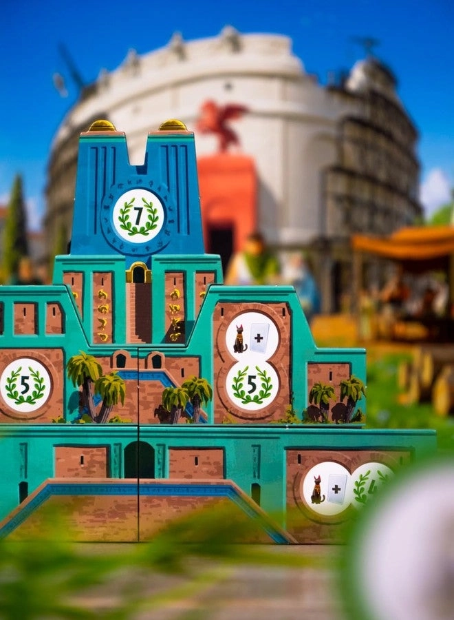 7 Wonders Architects: Medals Expansion