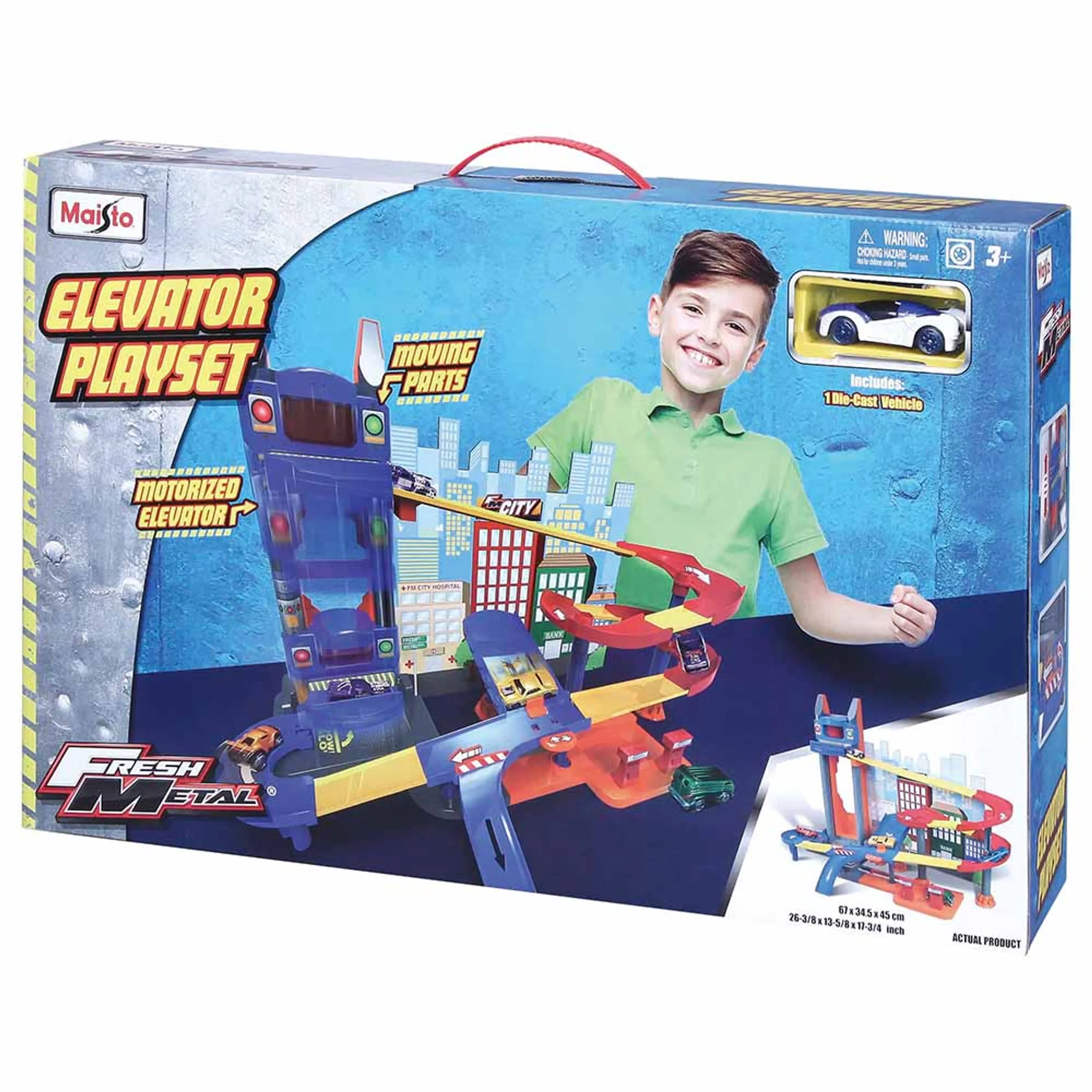 Maisto Fresh Metal Elevator Playset - 1 pcs