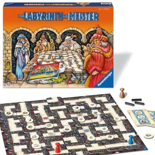 Labyrinth der Meister: Die Meisterversion des verrückten Labyrinths (German)