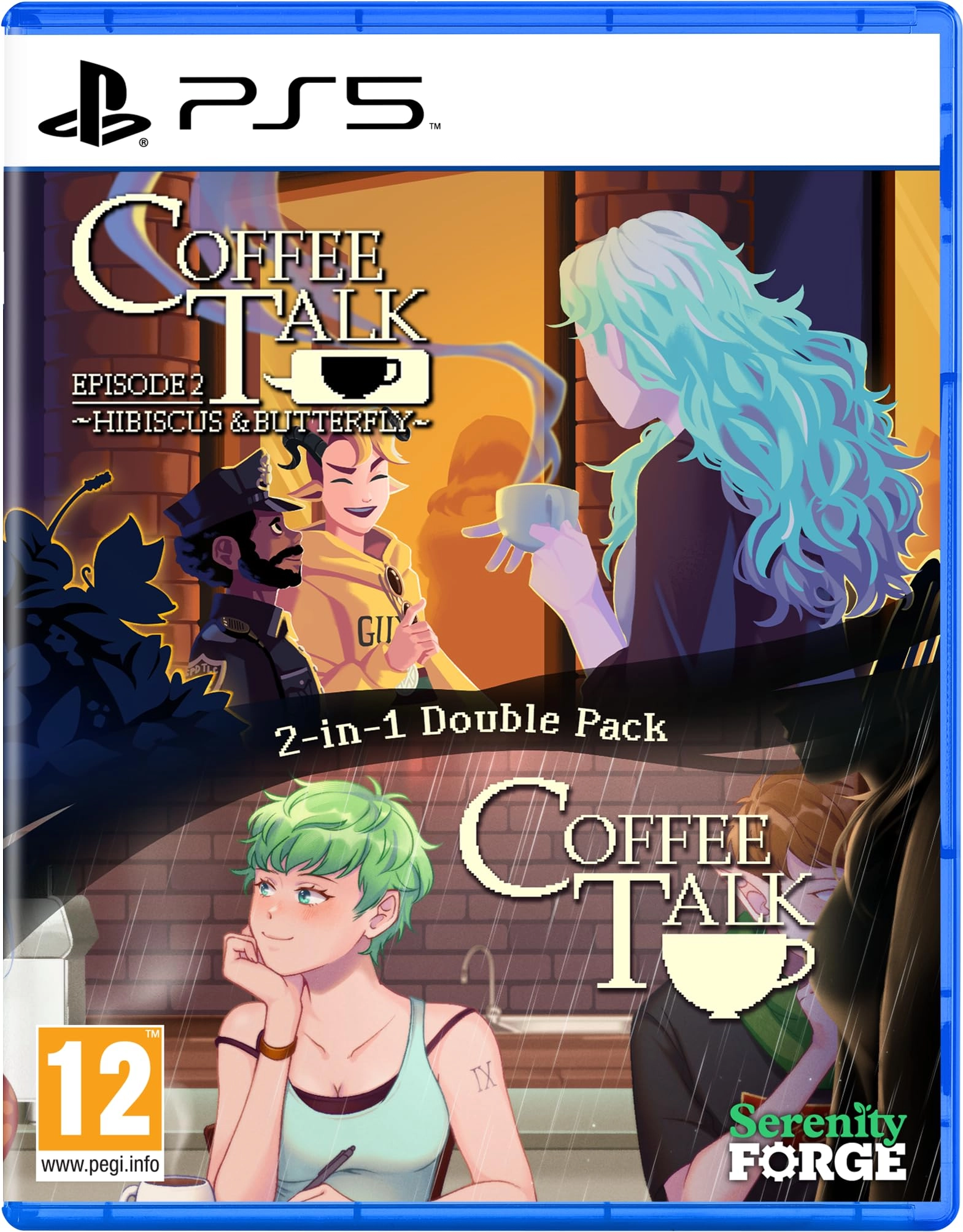 Numskull Games Coffee Talk 1 + 2 Double Pack - PlayStation 5